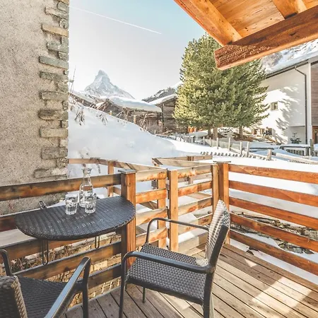 Alpesi faház Alpoase Zermatt