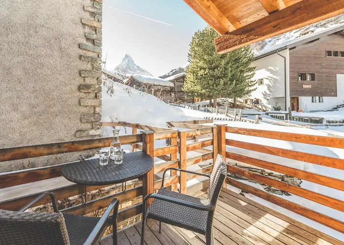 Chalet Alpoase Zermatt